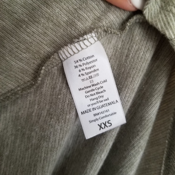 LuLaRoe Grey T-Shirt Dress- Simply Comfortable - Picture 5 of 7